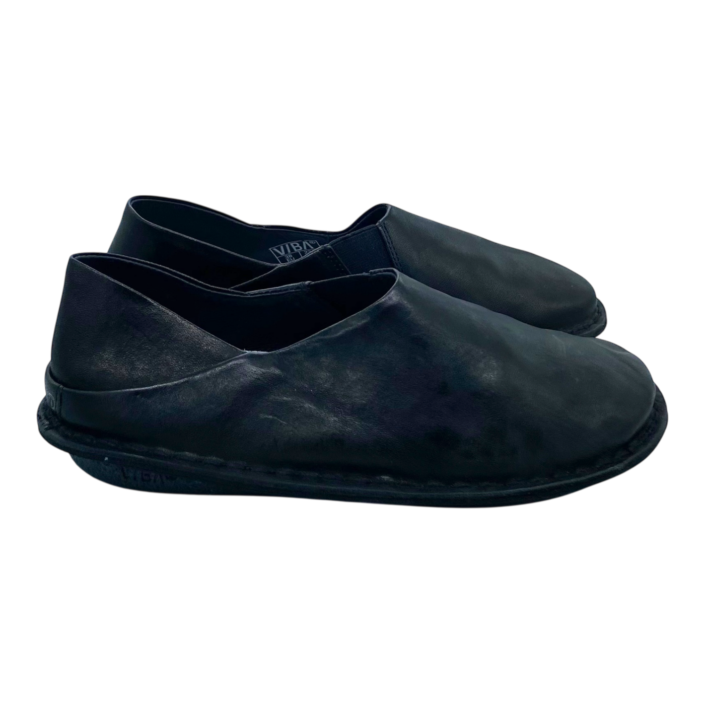 VIBAe Zuma leather shoes, preto black | 38