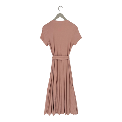 Papu wrap dress, light rose | woman M