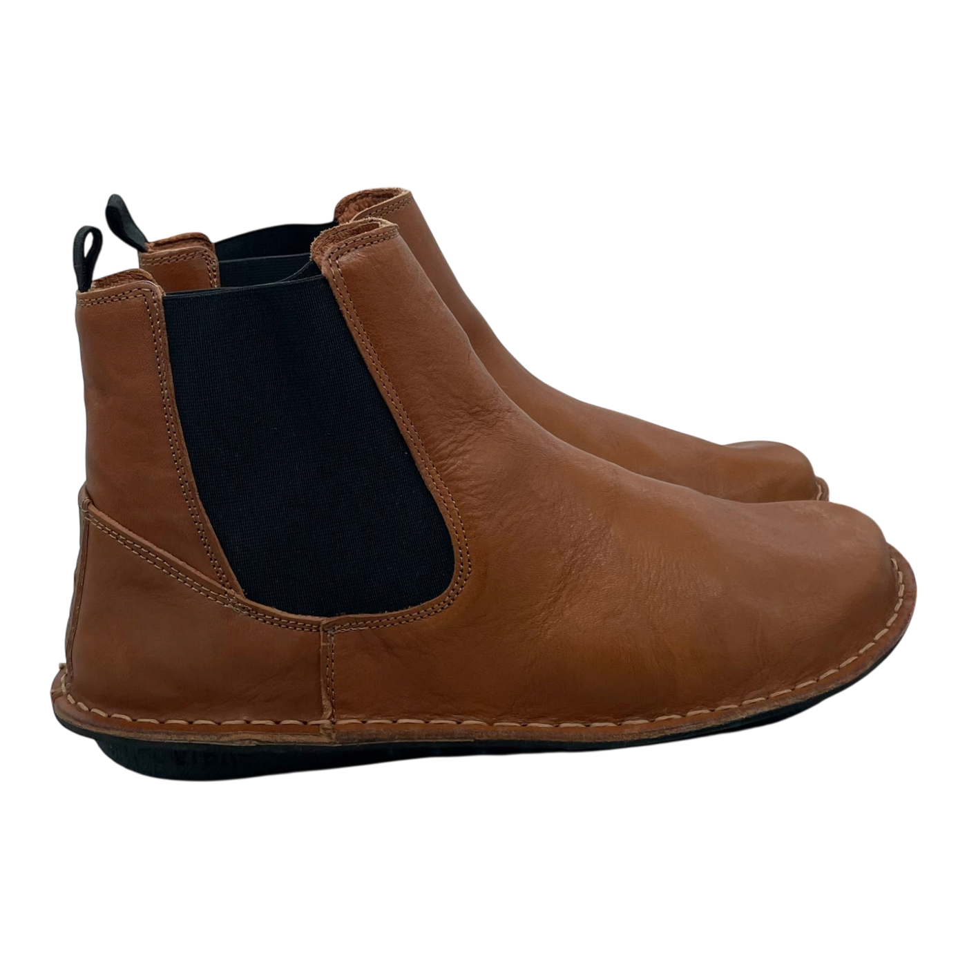 VIBAe Helsinki leather boots, cognac brown | 42