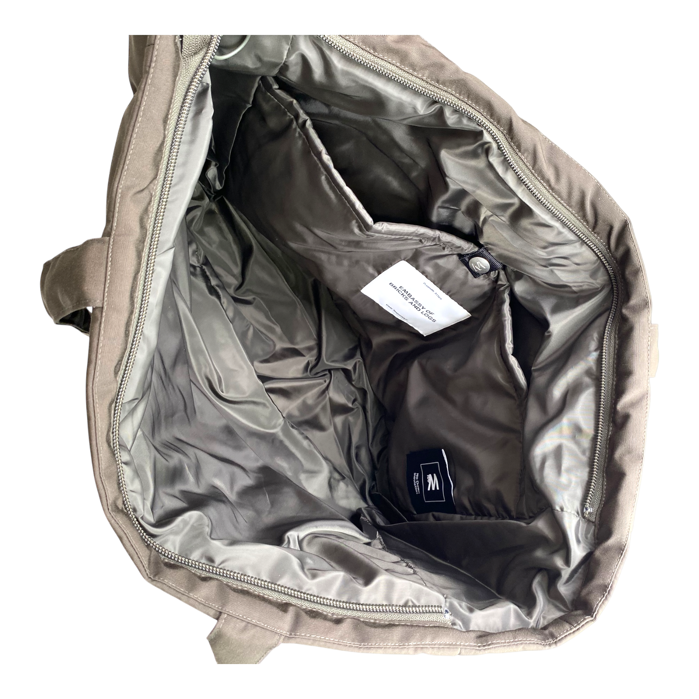 Embassy of Bricks and Logs randi bag, dark green | onesize
