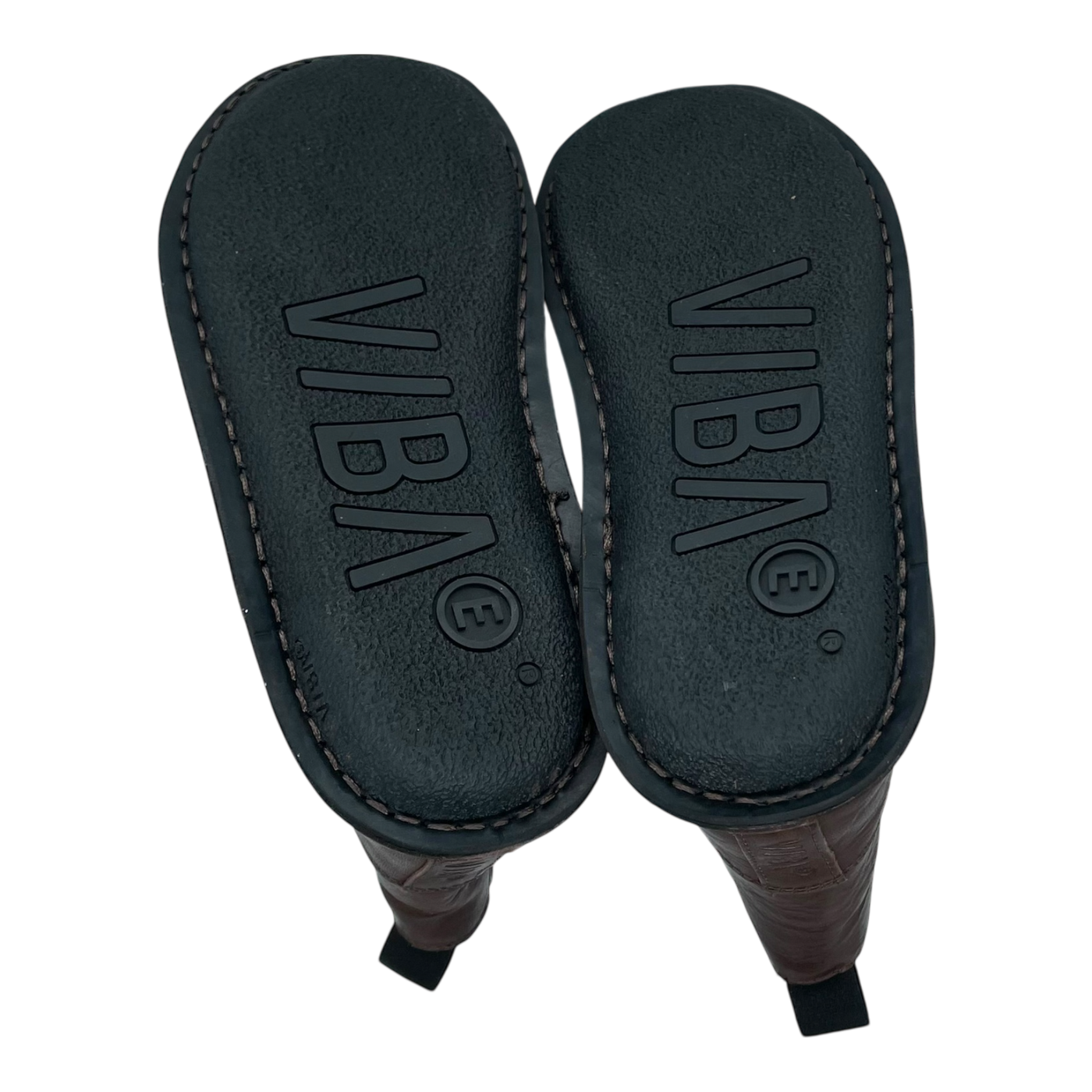 VIBAe Helsinki leather boots, cocoa brown | 43