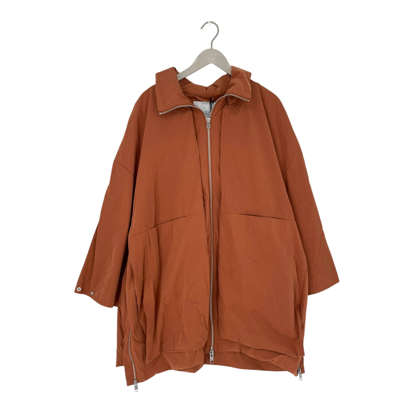 Embassy of Bricks and Logs visby coat, ocre | woman S