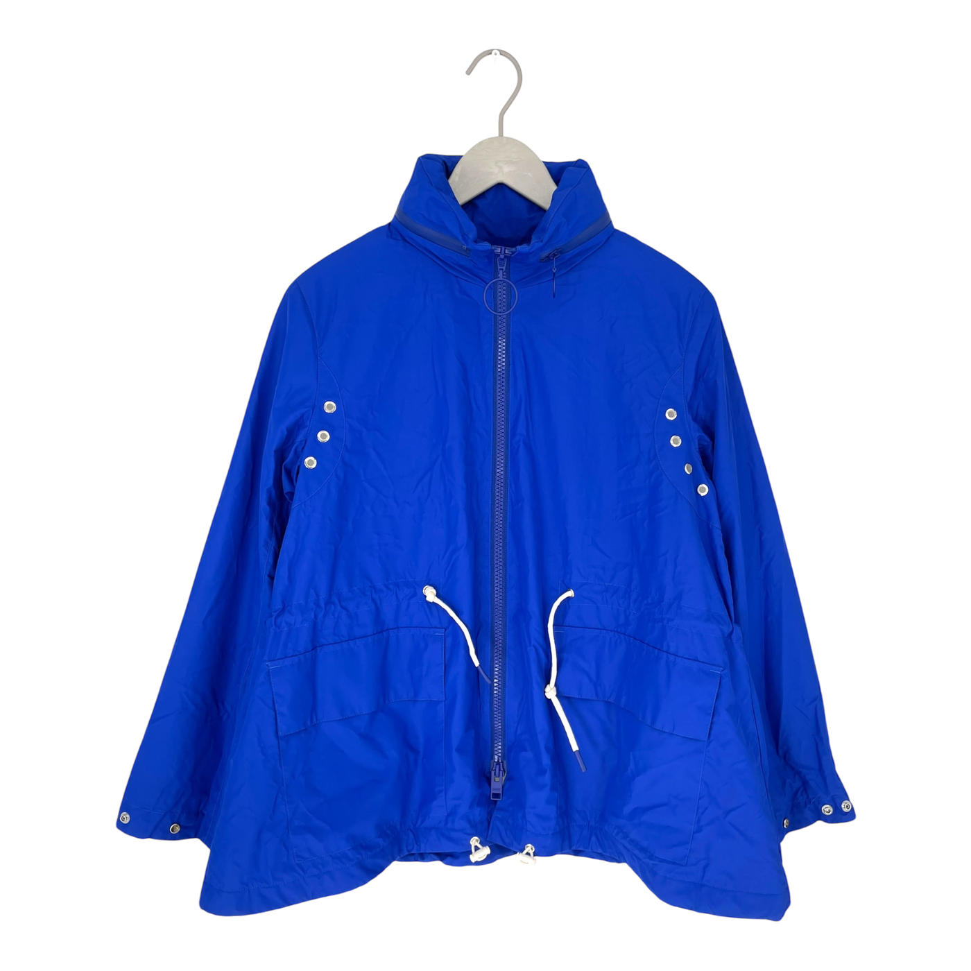 Embassy of Bricks and Logs reykjavik rain jacket, blue | woman S