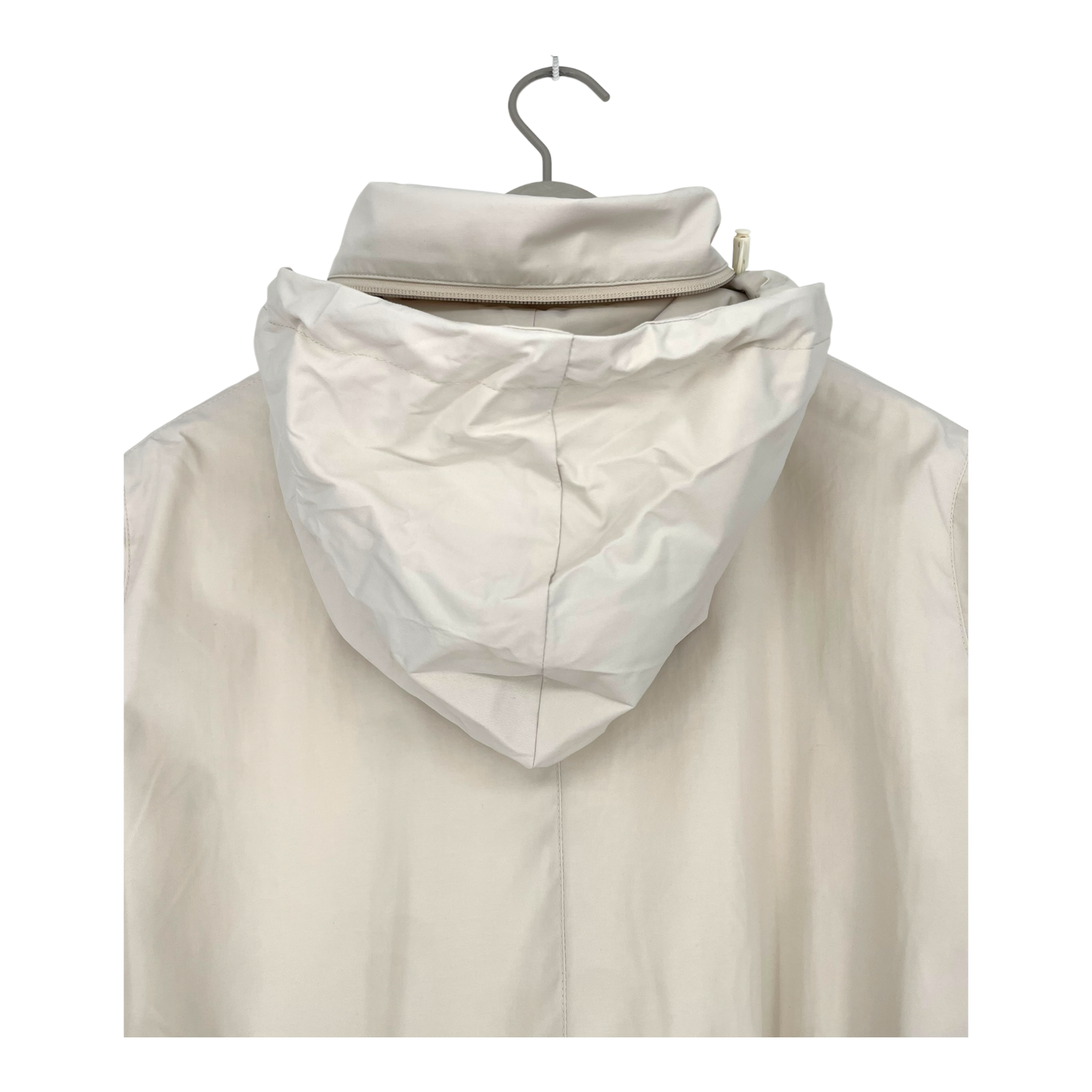 Embassy of Bricks and Logs montreux rain jacket, beige | woman S