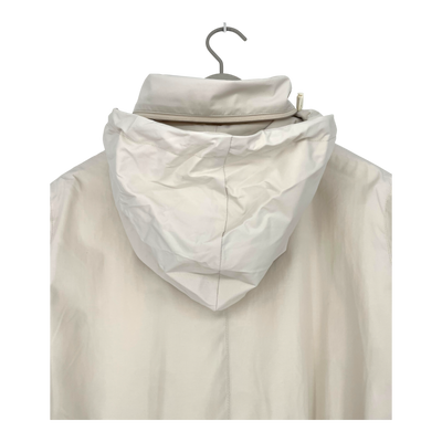 Embassy of Bricks and Logs montreux rain jacket, beige | woman S