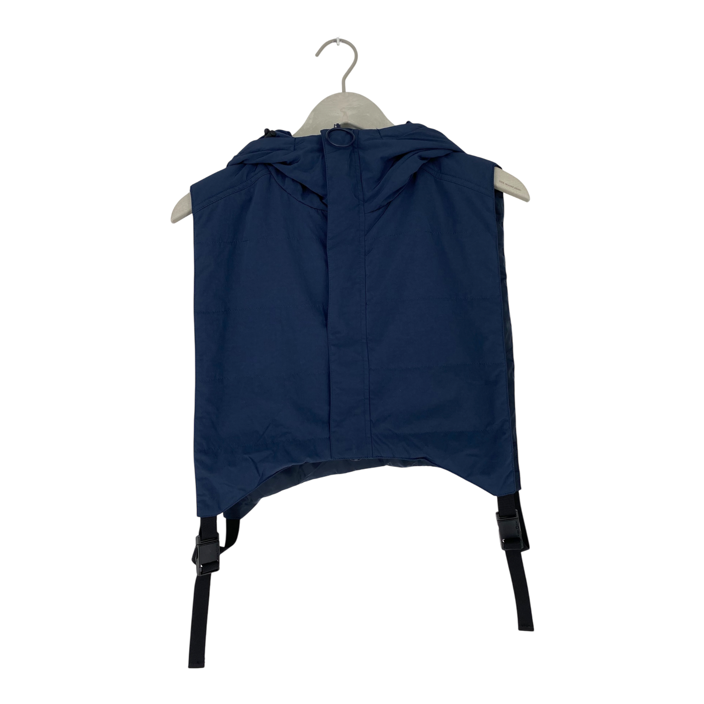 Embassy of Bricks and Logs hixon hood, navy blue | onesize