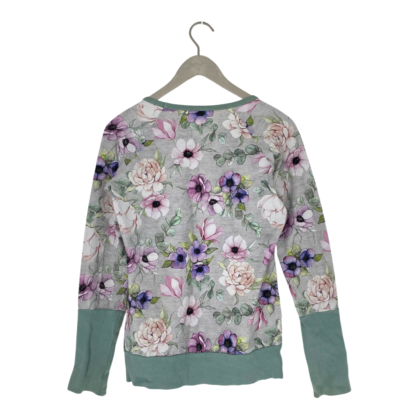 Ommellinen sweatshirt, flower | woman M