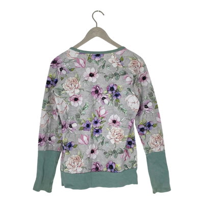 Ommellinen sweatshirt, flower | woman M