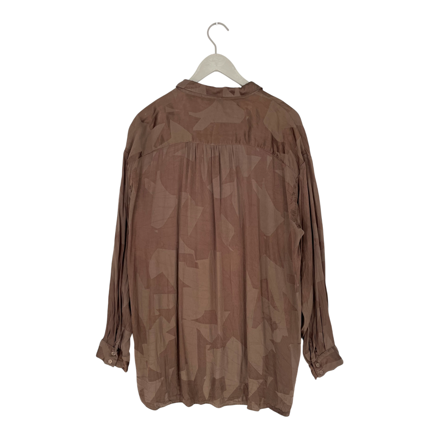 Soft Rebels mabel shirt, brown | woman XXL