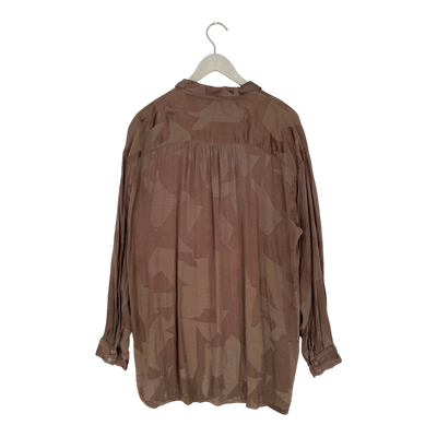 Soft Rebels mabel shirt, brown | woman XXL