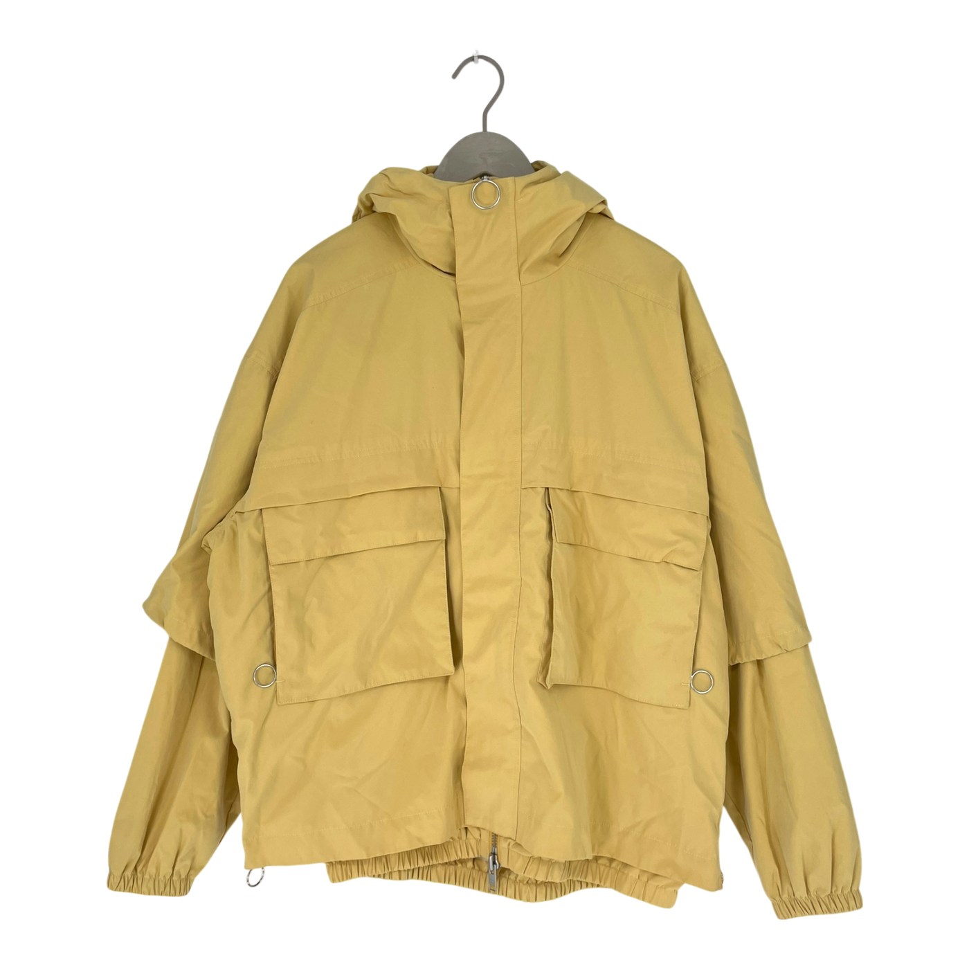 Embassy of Bricks and Logs midseason jacket, yellow | unisex S