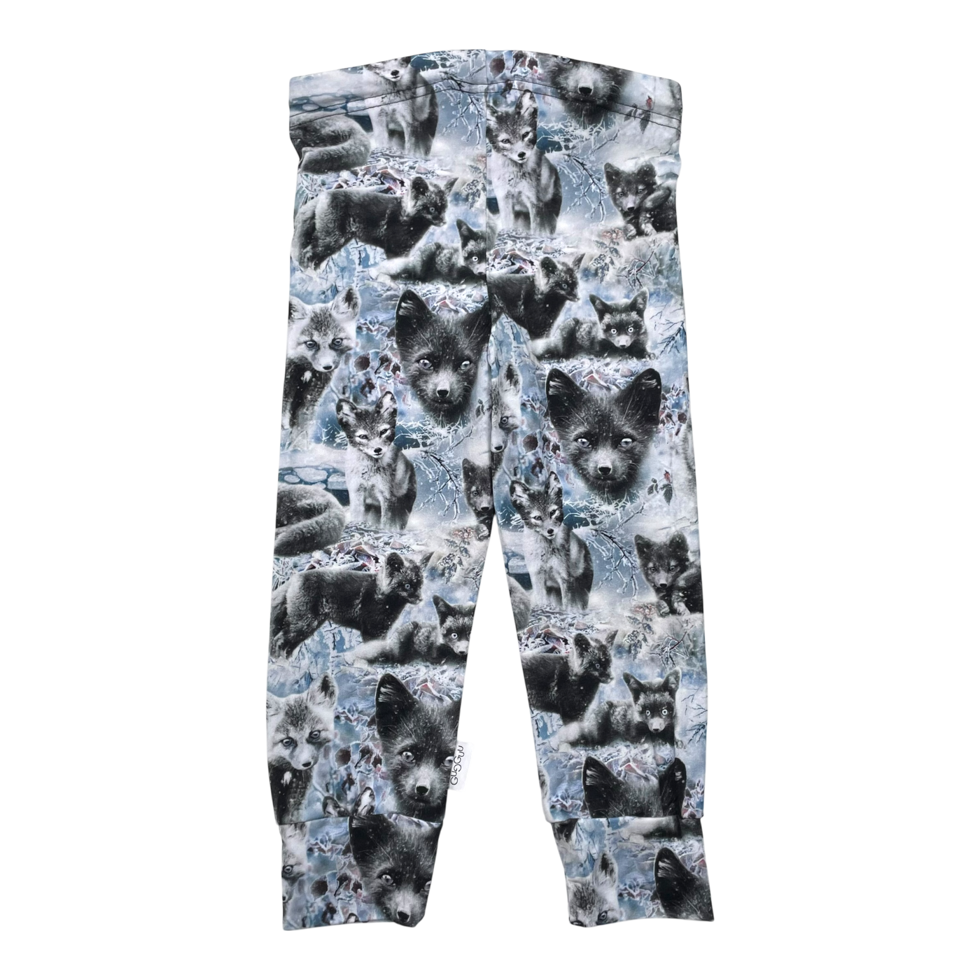 Gugguu leggings, blue fox | 92cm