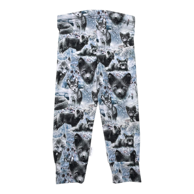 Gugguu leggings, blue fox | 92cm