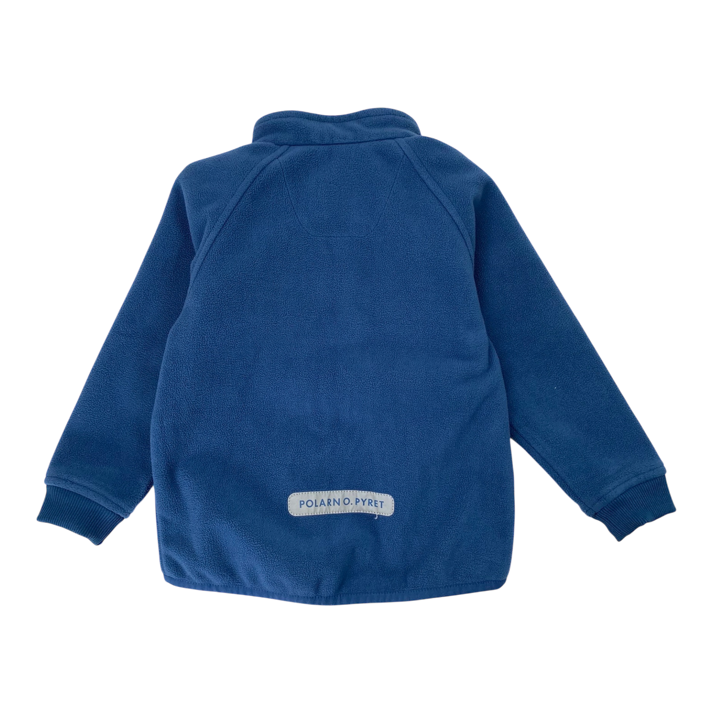 Polarn O. Pyret fleece jacket, blue | 92cm