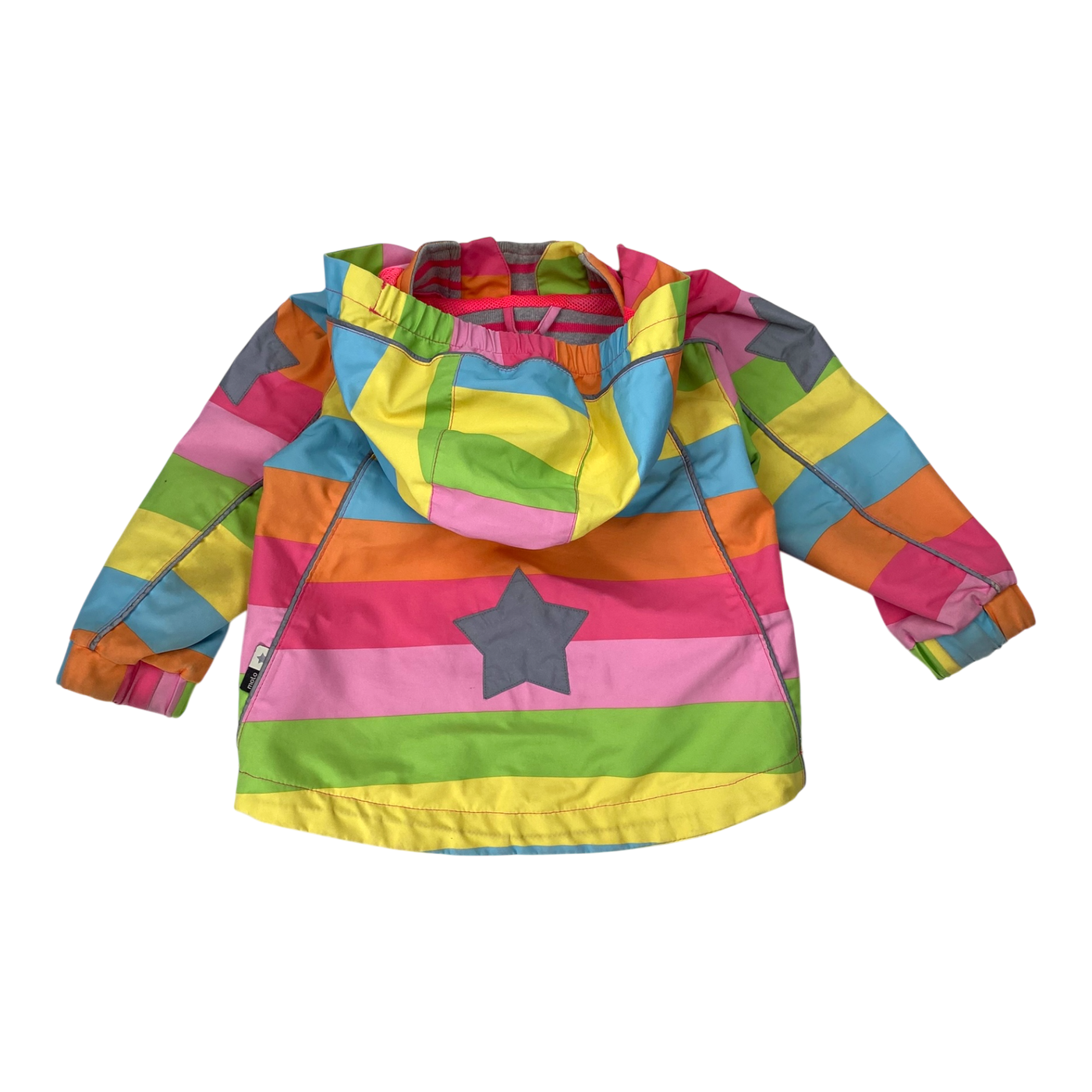 Molo Hopla Spring Jacke, Streifen | 86 cm