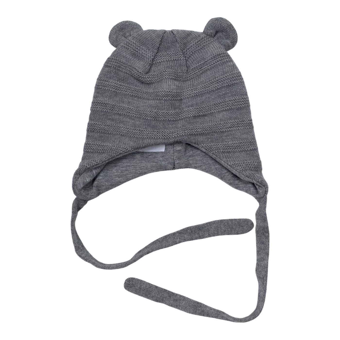 North Outdoor merino wool beanie, grey | 46-48cm