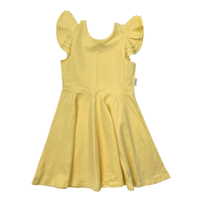 Gugguu ärmellose Kleid, Gelb | 116 cm