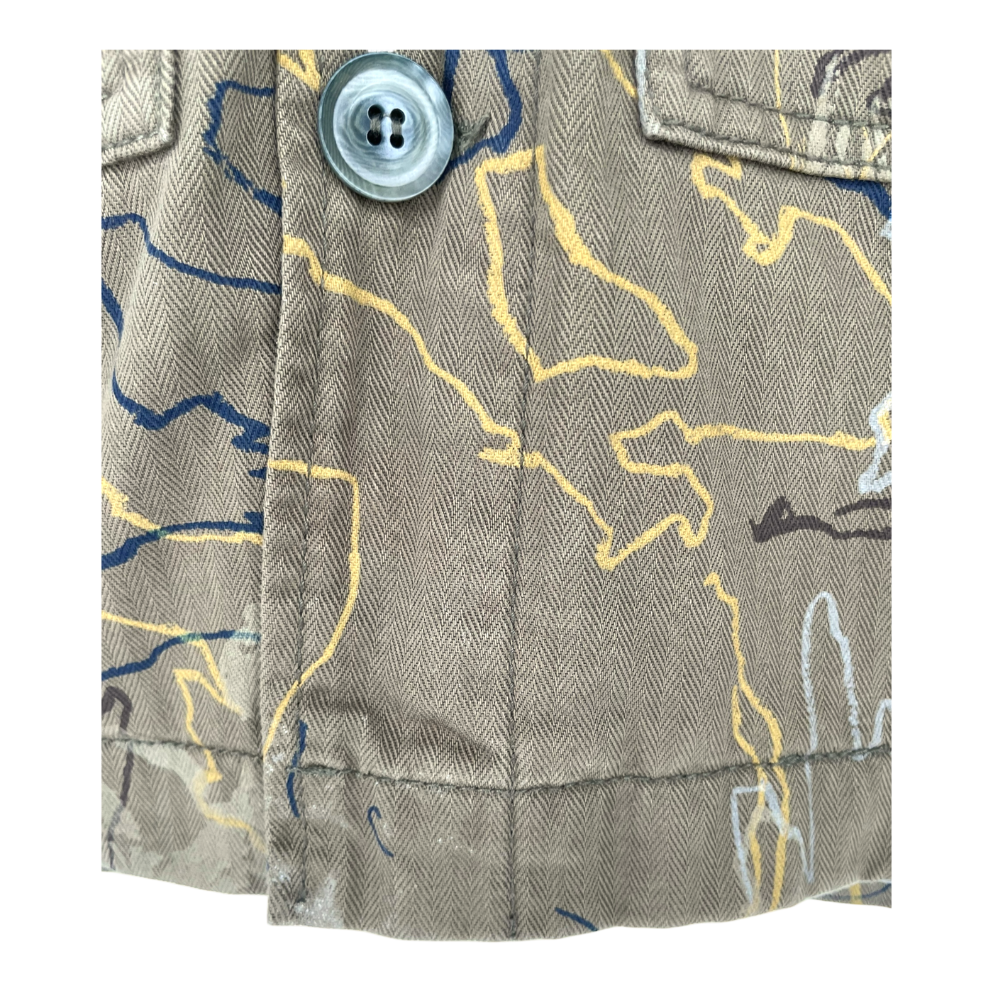 Woodwood fabian jacket, moss green | men L