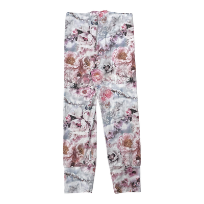 Gugguu leggings, flowers | 110cm