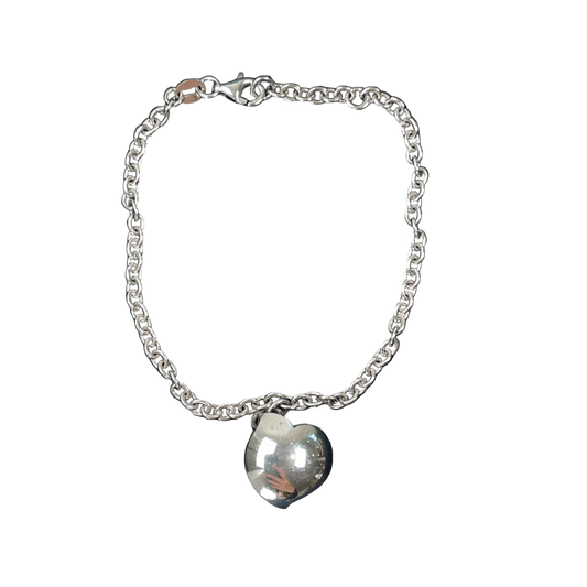 Lumoava hali bracelet, silver