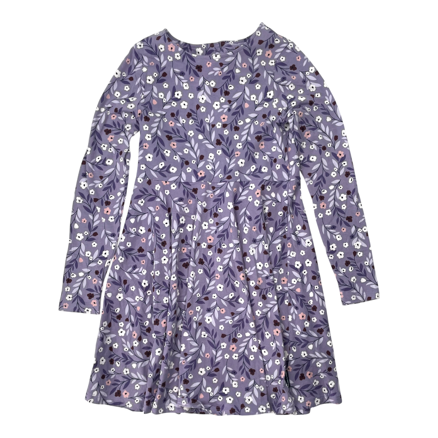 Polarn O. Pyret dress, flower | 140cm