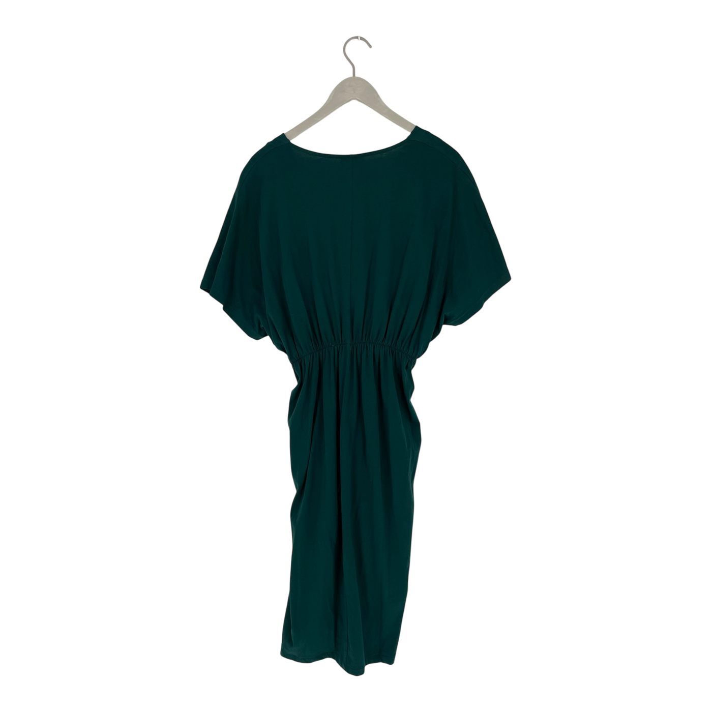 Aarre twist dress, emerald green | woman L