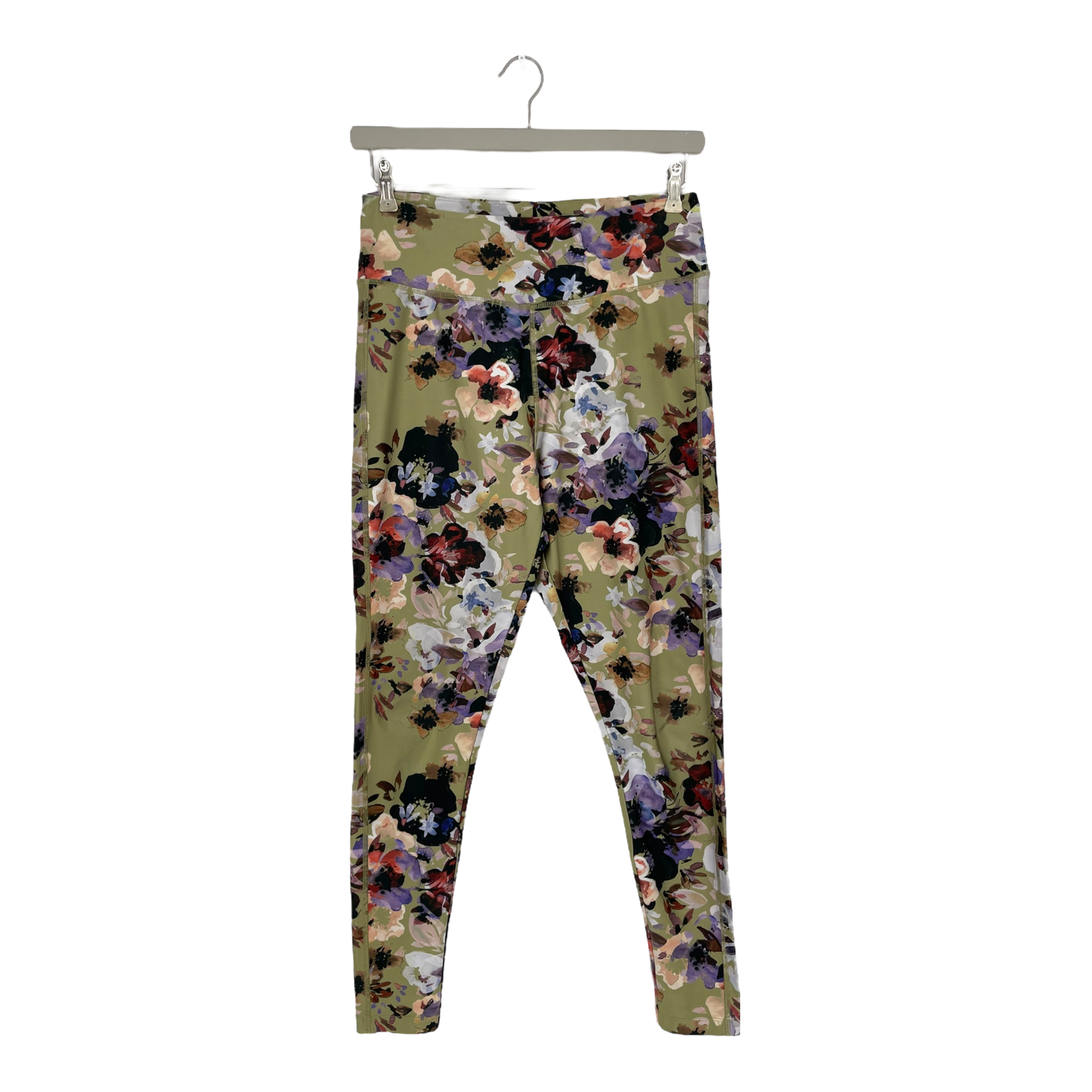 Kaiko sport leggings, green anemone | woman L