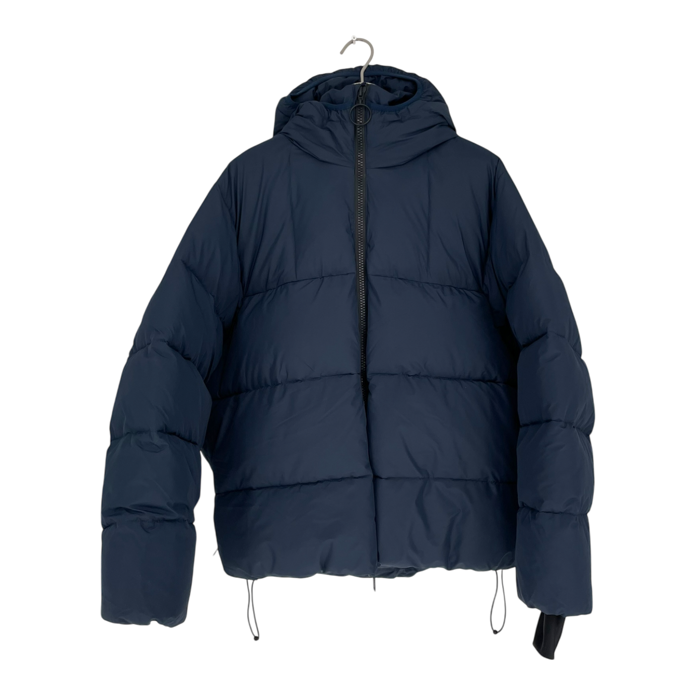 Embassy of Bricks and Logs puffer jacket, navy blue | unisex L