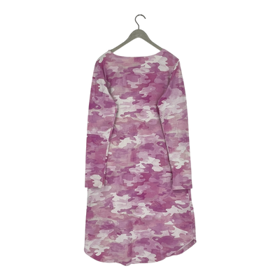 Ommellinen tricot dress, camo | woman XL