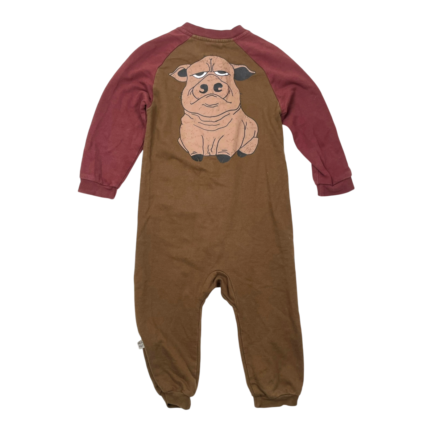 Mainio sweat jumpsuit, piggy  | 86/92cm
