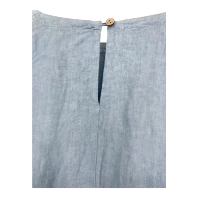 Papu boxy linen dress, light blue | woman S
