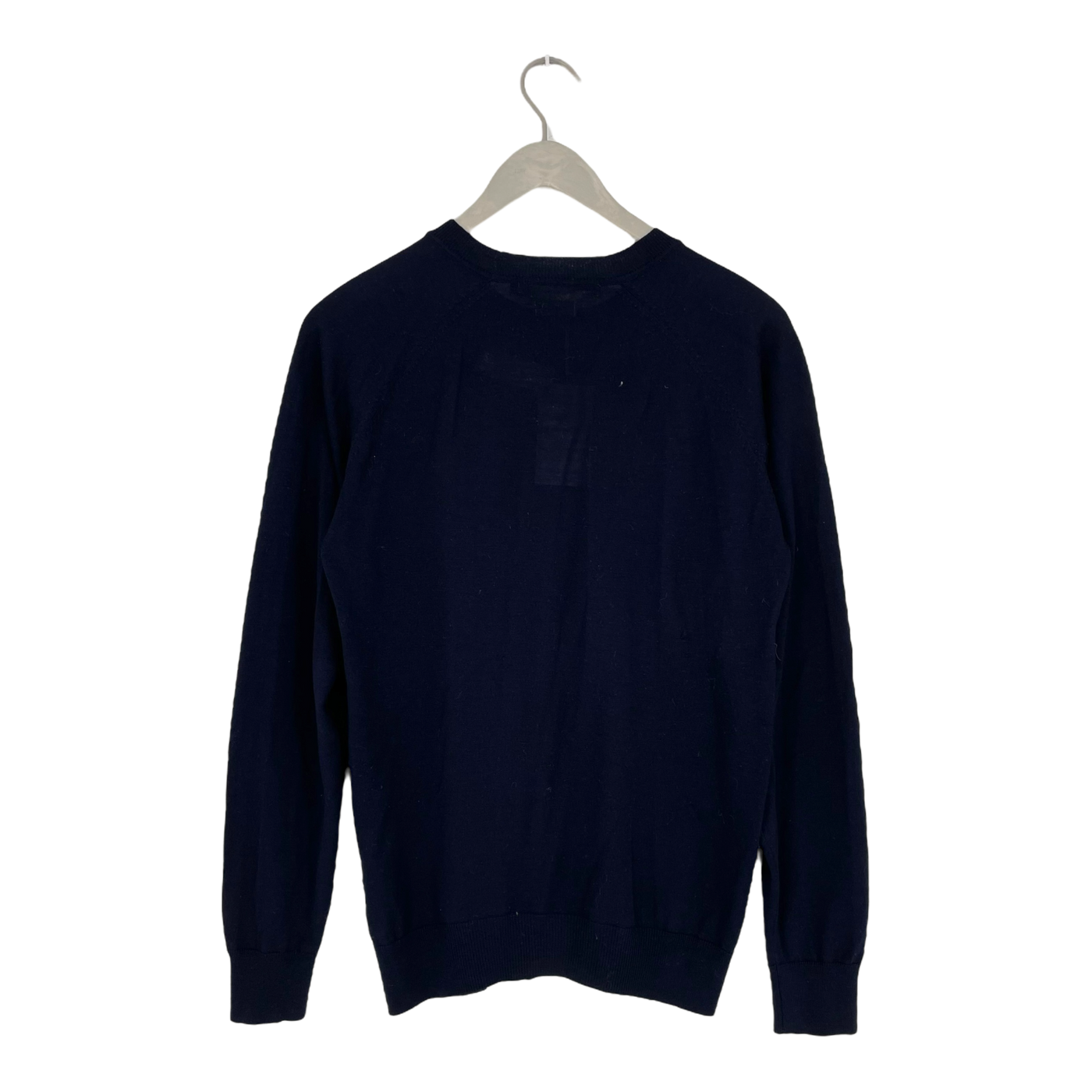 Tiger of Sweden merino sweater, midnight blue | man S