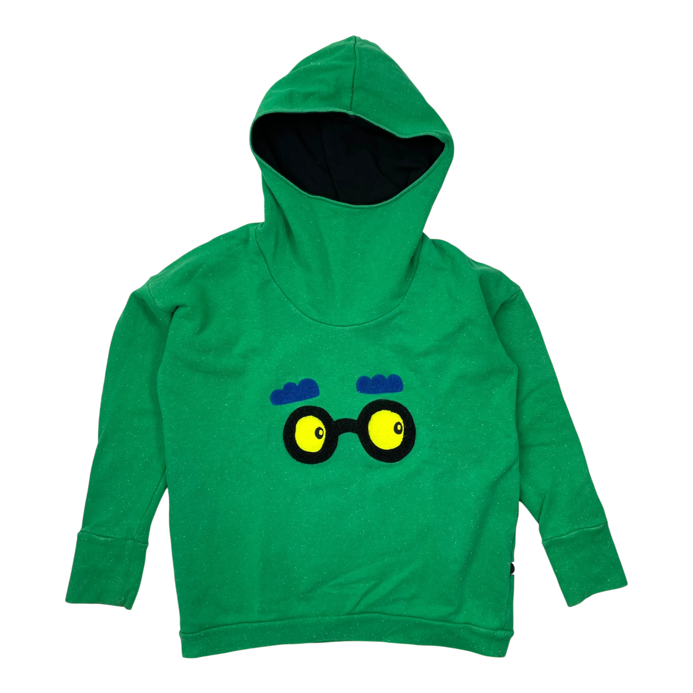 Papu giant kid pepper hoodie, green | 134/140cm