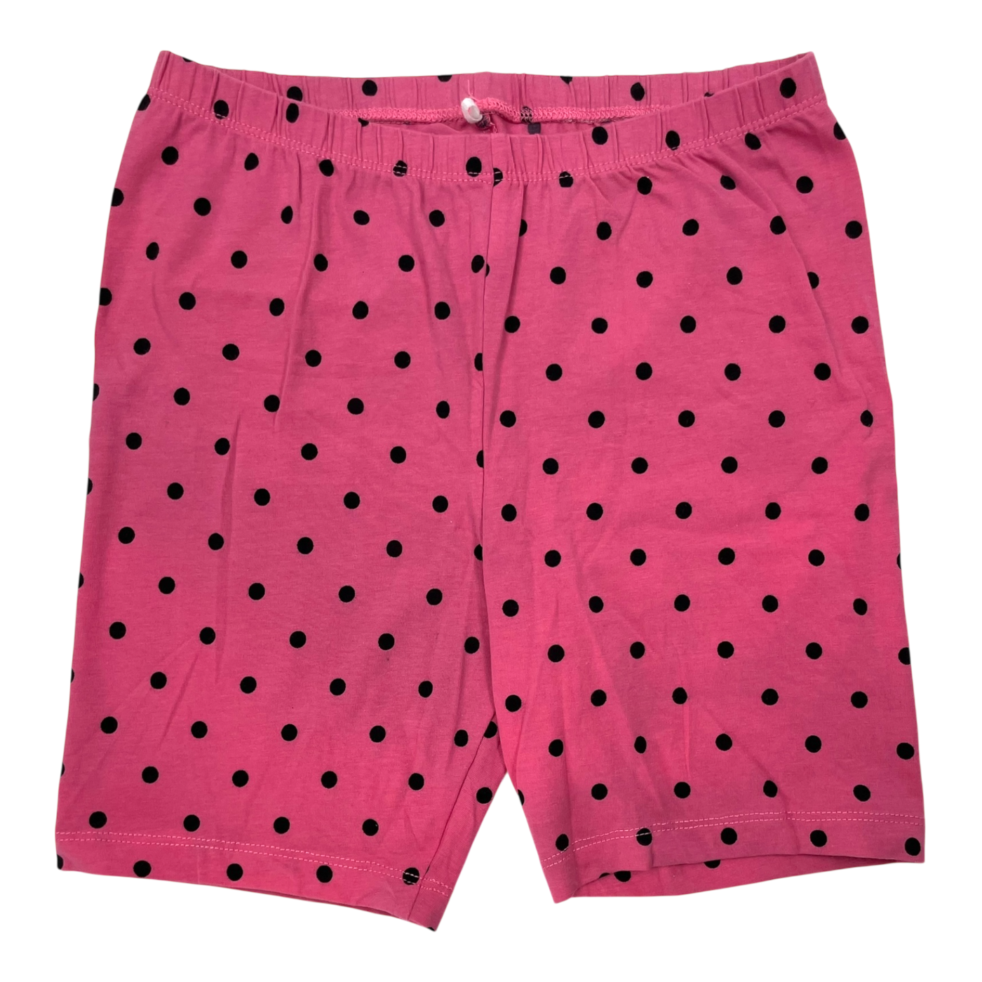 Mini Rodini tricot shorts, dots print | 140/146cm