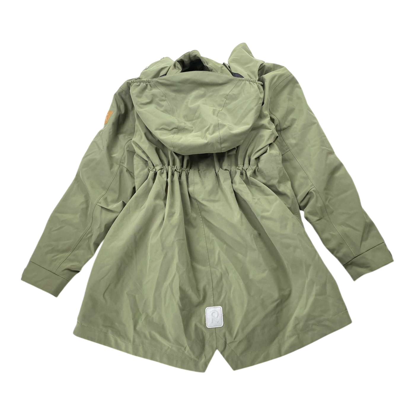 Reima limingen parka jacket, moss green | 140cm