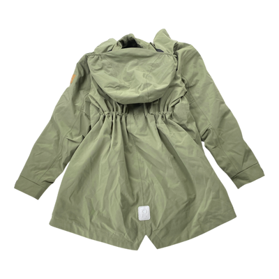Reima limingen parka jacket, moss green | 140cm