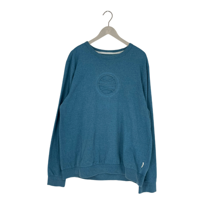 Globe Hope sweatshirt, blue | unisex 2XL