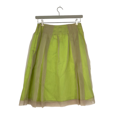 By Malene Birger Felician skirt, lime green | woman 38