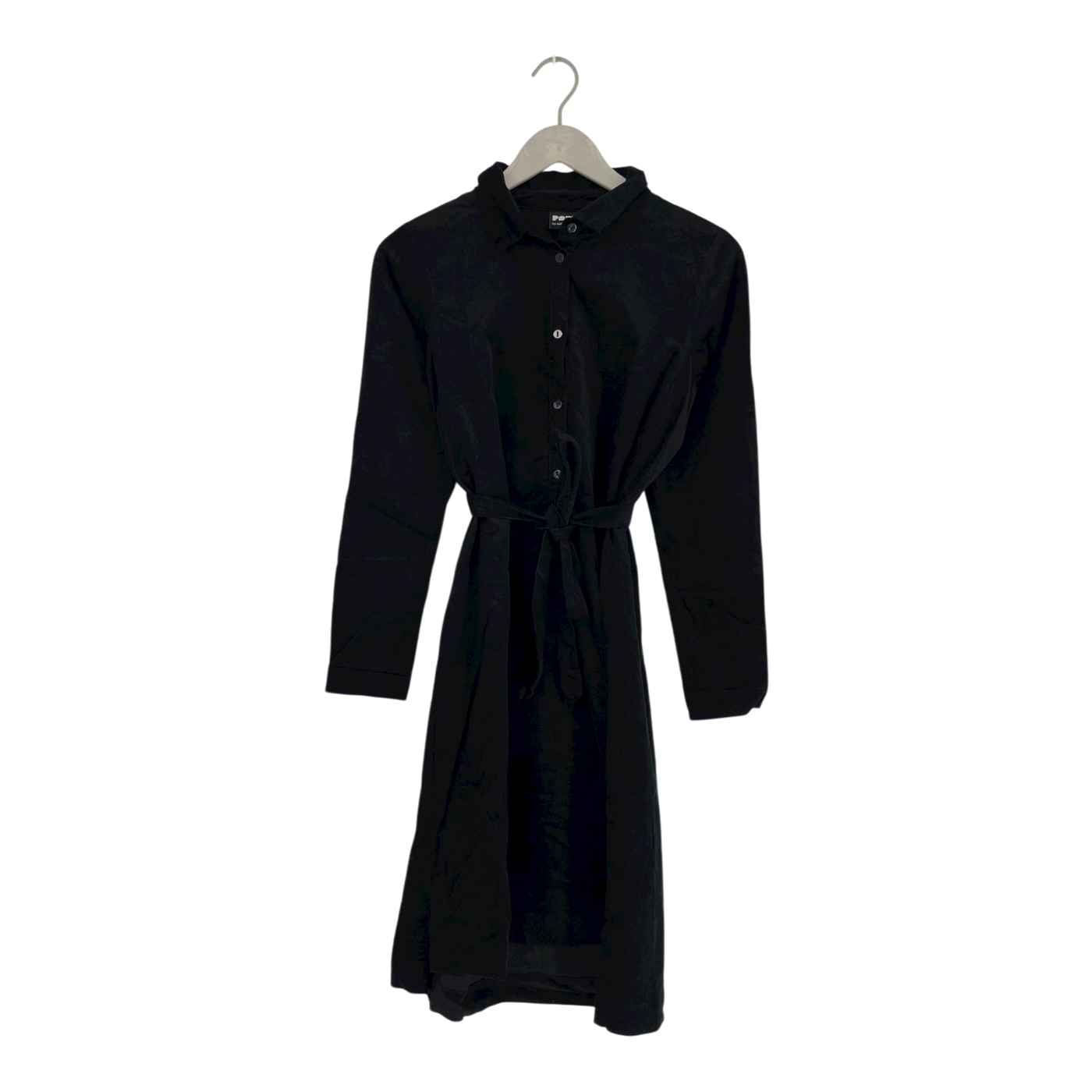 Papu corduroy shirt dress, black | woman S