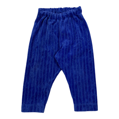Mainio terry pants, blue | 86/92cm