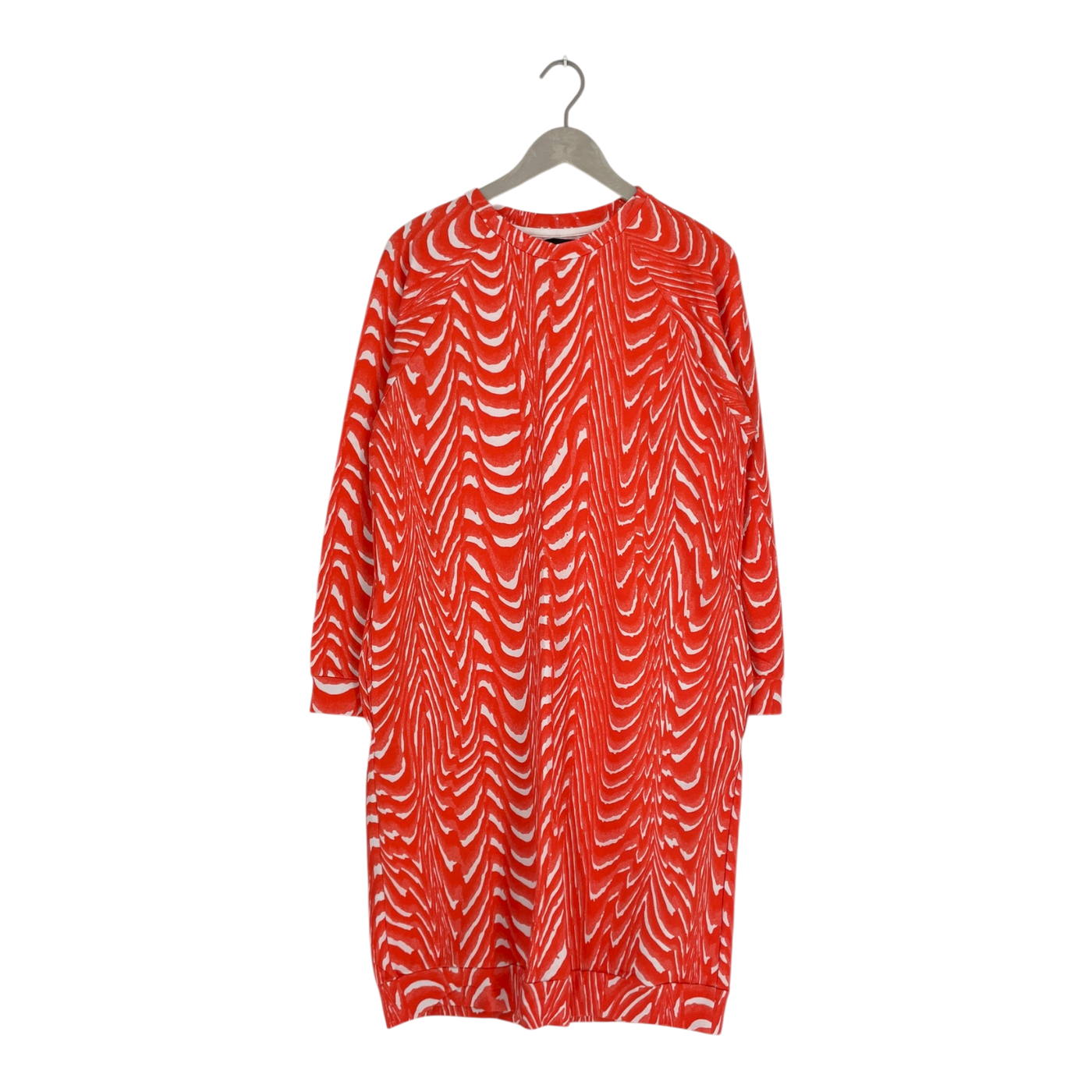 Vimma sweat dress, red | woman onesize