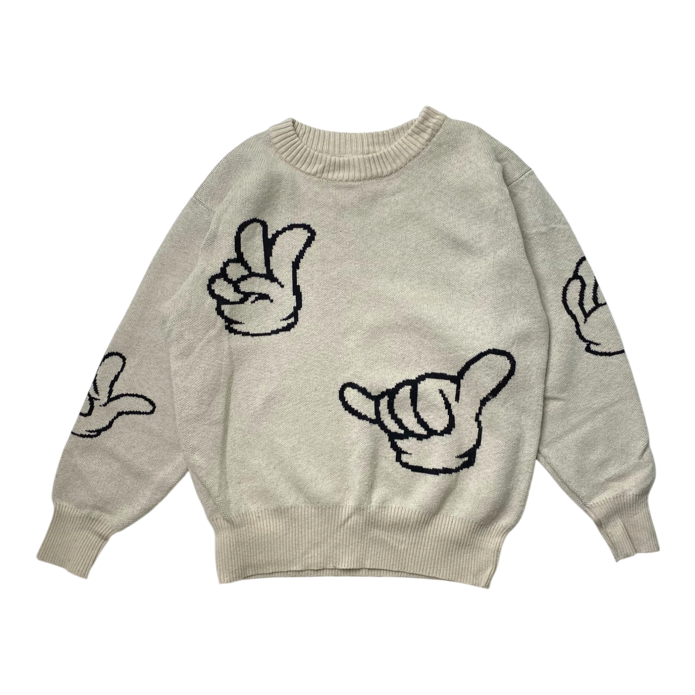 Molo bello knit, hands | 146/152cm