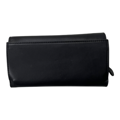 Holzrichter leather wallet, black
