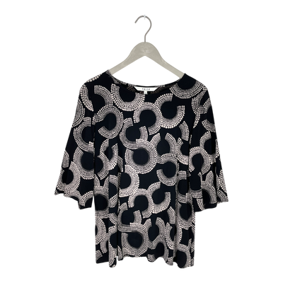 Falla pippuri shirt, black/white | woman S