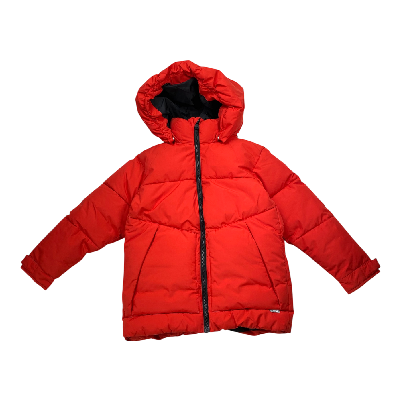 Reima osteri puffer jacket, red | 116cm