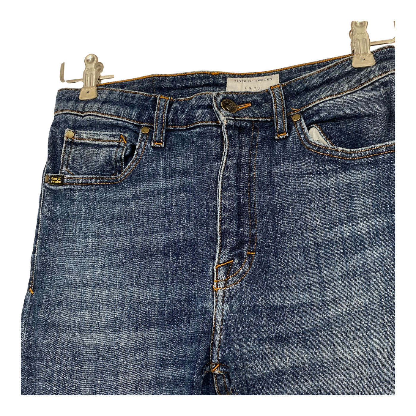 Tiger of Sweden shelly skinny jeans, washed denim | woman 28/32