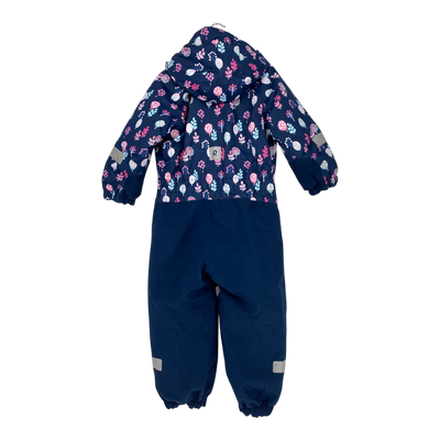 Reima kurikka winter overall, flower | 104cm