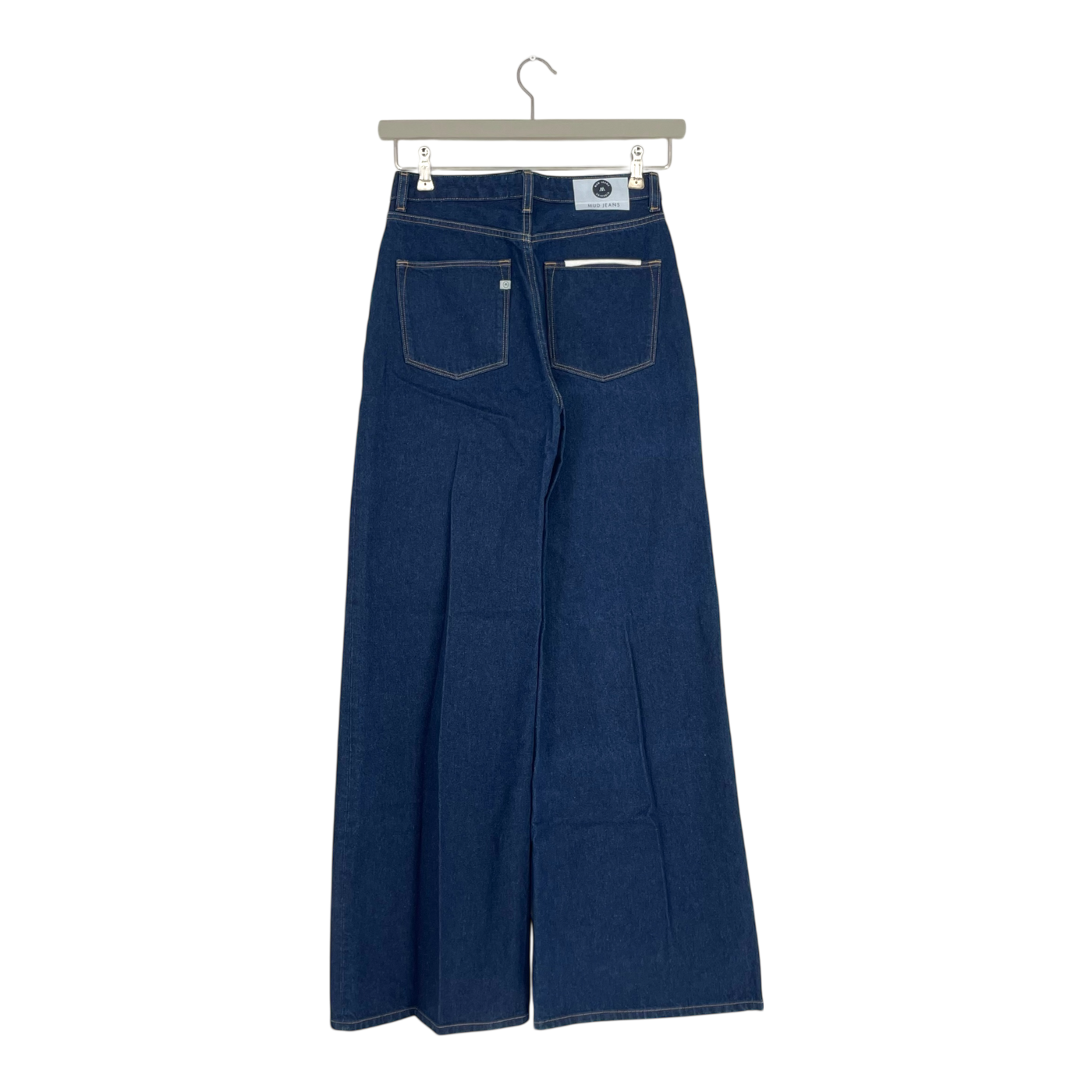 Mud Jeans wyde Sara jeans, dark blue | woman 25/32