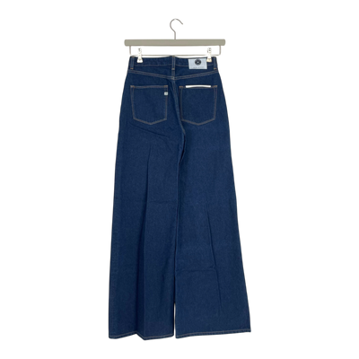 Mud Jeans wyde Sara jeans, dark blue | woman 25/32
