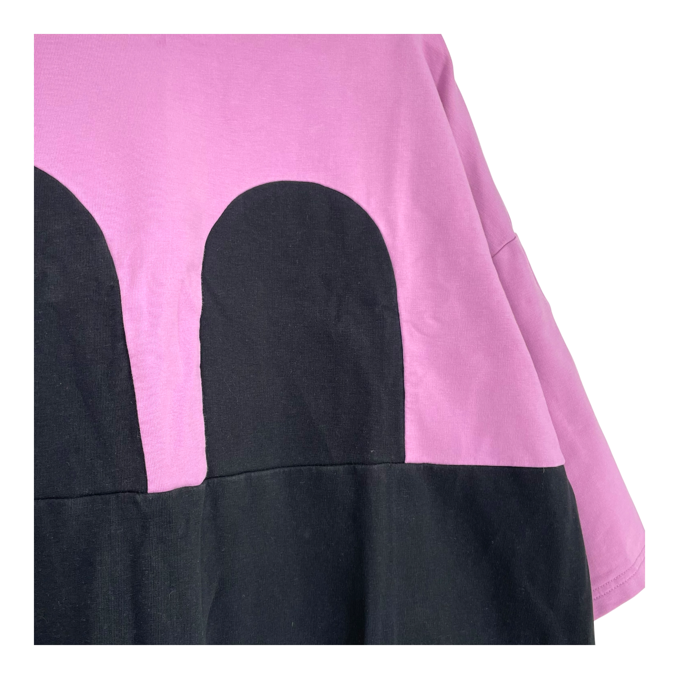 R/H mickey sweat t-shirt, mauve | woman S/M